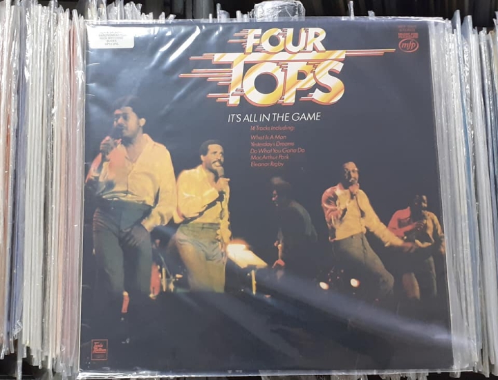 Four Tops ‎– It's All In The Game Music For Pleasure ‎– MFP 50416