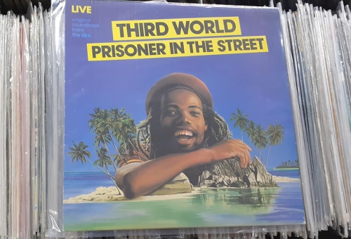 Third World ‎– Prisoner In The Street Island Records ‎– ILPS 9616