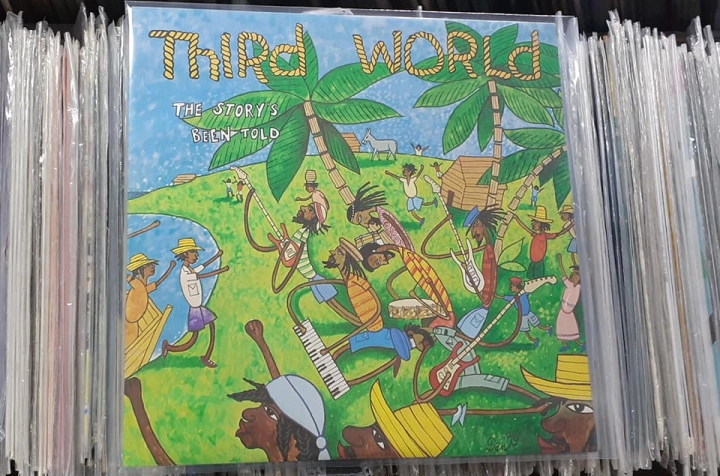 Third World ‎– The Story's Been Told Island Records ‎– ILPS 9569