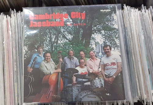 Cambridge City Jassband ‎– Go Dutch Munich Records ‎– BM 150237