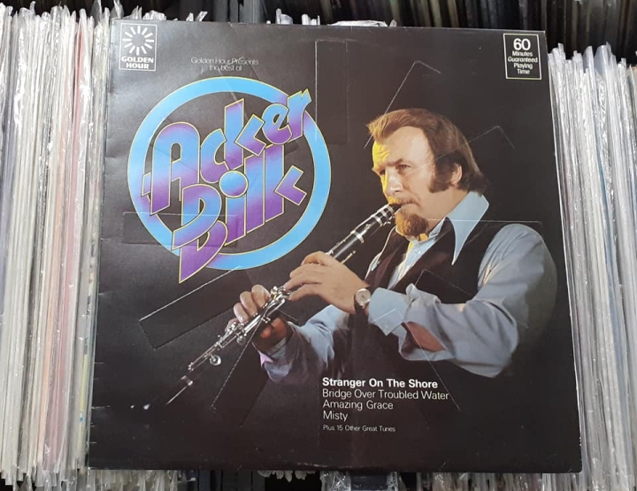 Acker Bilk ‎– Golden Hour Presents The Best Of Acker Bilk Golden Hour ‎– GH 624