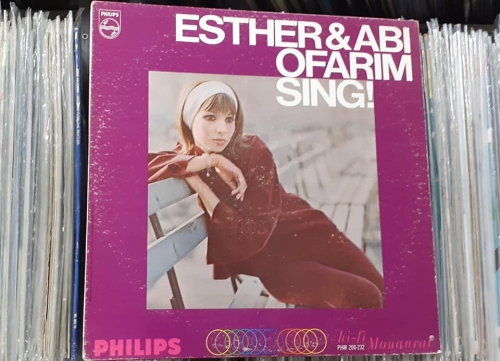 Esther & Abi Ofarim – Sing! Philips – PHS 600-232