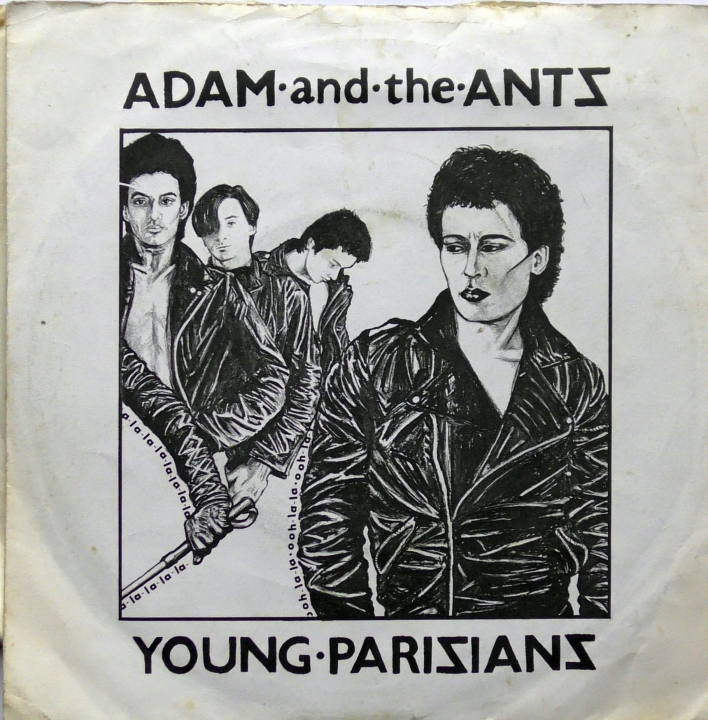 Adam And The Ants ‎– Young Parisians Decca ‎– F.13803