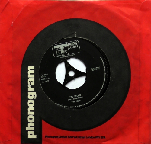 The Who ‎– The Seeker Track Record ‎– 604036