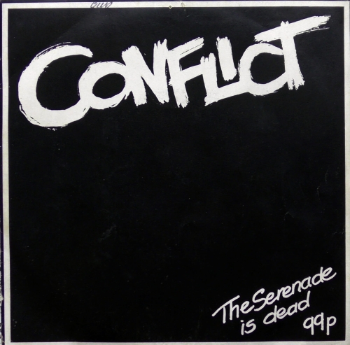Conflict – This Is Not Enough Stand Up And Fucking Fight Mortarhate Records ‎– MORT 8