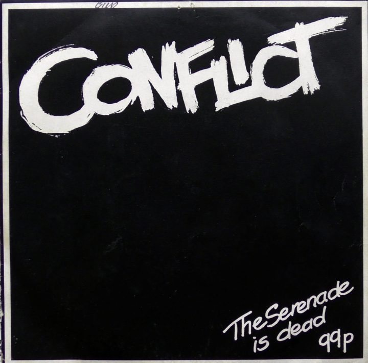 Conflict – This Is Not Enough Stand Up And Fucking Fight Mortarhate Records ‎– MORT 8