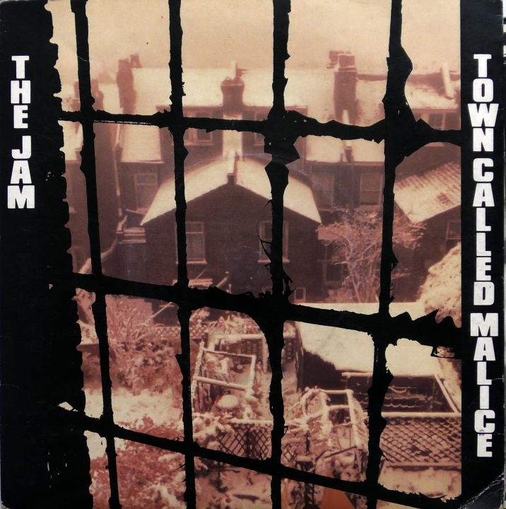 The Jam ‎– Town Called Malice / Precious  Polydor ‎– POSP 400