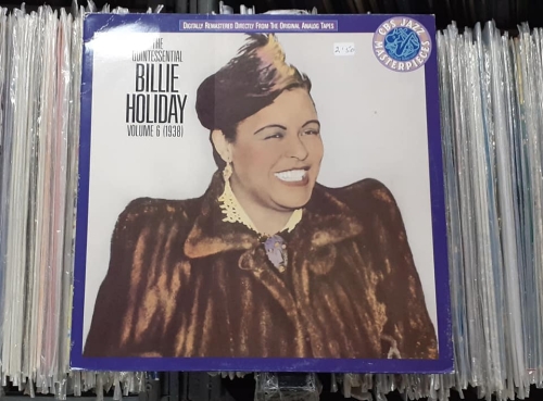 Billie Holiday ‎– The Quintessential Billie Holiday Volume 6 (1938) CBS ‎– CBS 466313 1