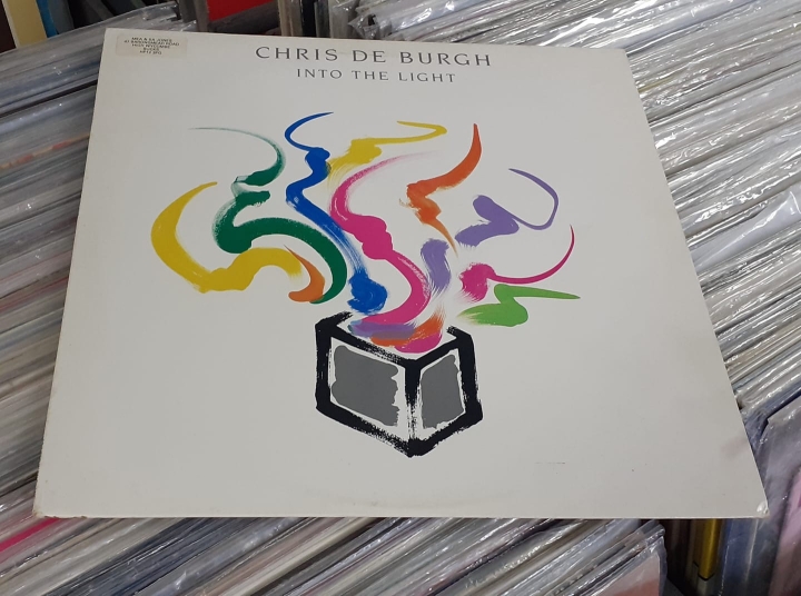Chris de Burgh ‎– Into The Light A&M Records ‎– AMA 5121