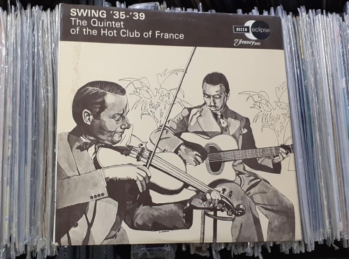 The Quintet Of The Hot Club Of France ‎– Swing '35-'39 Decca Eclipse ‎– ECM 2051