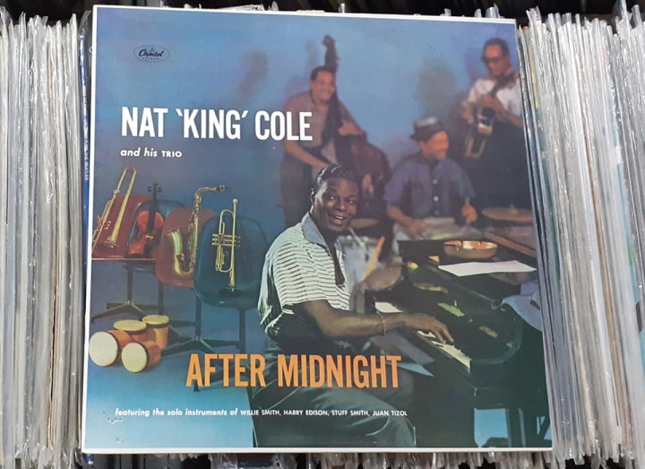 Nat 'King' Cole And His Trio – After Midnight Capitol Records ‎– EMS 1103 Vinyl, LP, Album, Mono