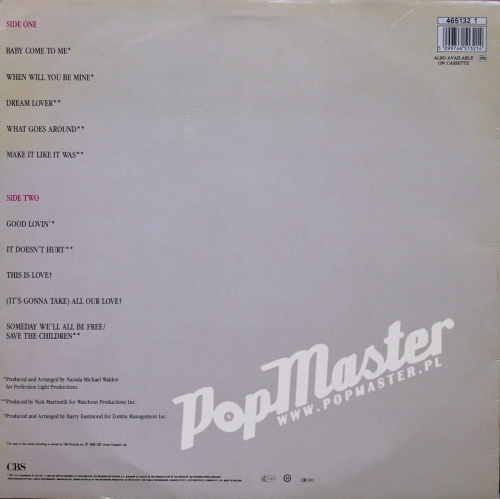 Regina Belle Stay With Me 465132 1 winyle soul, funk  www.popmaster.pl