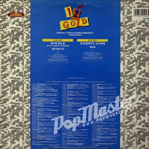 Nicole With Timmy Thomas New York Eyes OG 4145 Vinyl Funk Soul Płyta www.popmaster.pl
