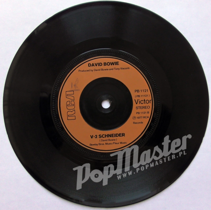 David Bowie Heroes PB 1121 Glam Rock Winyle