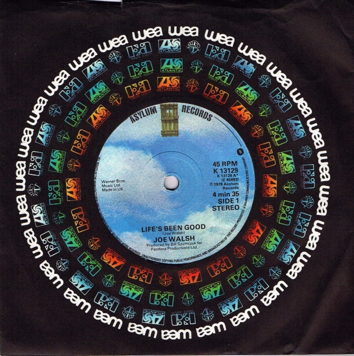 Płyty Winylowe, Joe Welsh