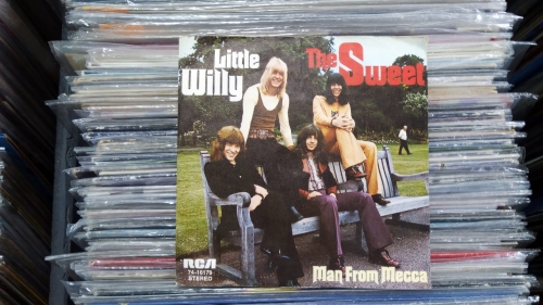 The Sweet ‎– Little Willy  RCA Victor ‎– 74-16179