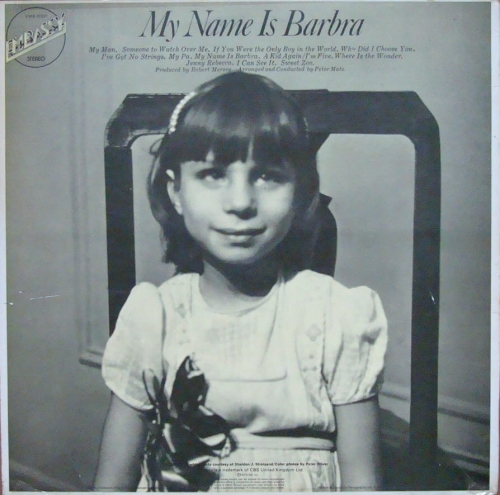 plyta,winylowa,Barbra,Streisand,My,Name,Is,Barbra,EMB,31001,Stereo,