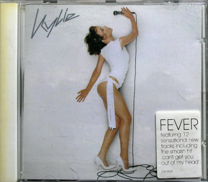 Kylie ‎– Fever   Parlophone ‎– 7243 535804 2 1