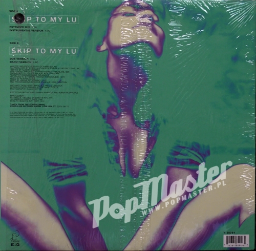 Lisa Lisa Skip To My Lu Y-58094 Vinyl 12" Hip Hop, Funk / Soul Płyta  www.popmaster.pl