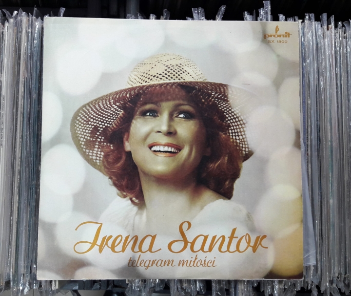 Irena Santor ‎– Telegram Miłości Pronit ‎– SX 1800 Vinyl, LP, Album