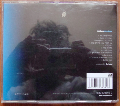Oasis ‎– Heathen Chemistry