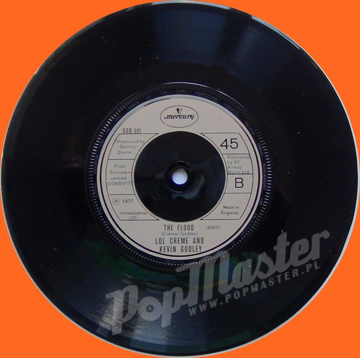 Lol Creme / Kevin Godley Consequences GOD 001