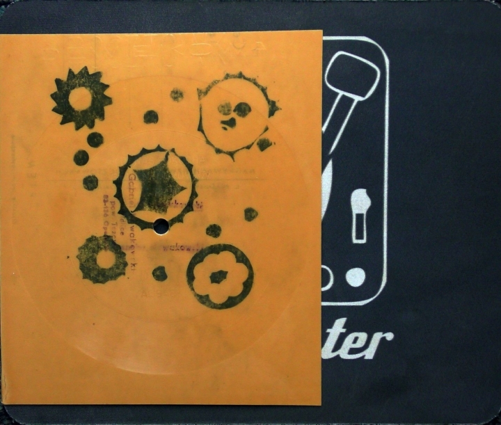 T. Ross Kto Nas Pokocha, Alibabki - Czarny Czar Flexi-disc, 7", 45 RPM, Single