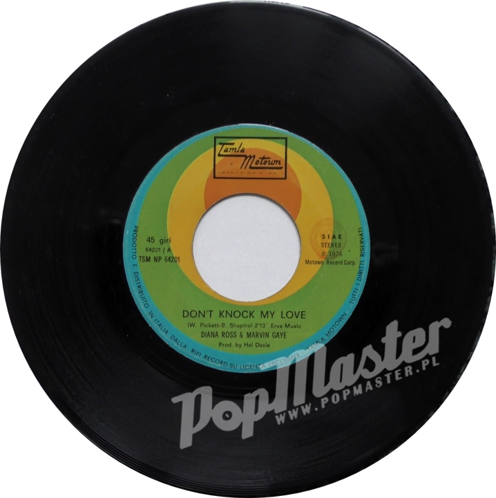 Diana Ross & Marvin Gaye  Don't Knock My Love  TSM NP 64201 Funk Soul Winyl