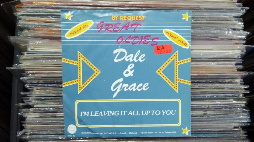 Dale & Grace / The Chiffons ‎– I'm Leaving It All Up To You / He's So Fine ARC Records ‎– 025-82