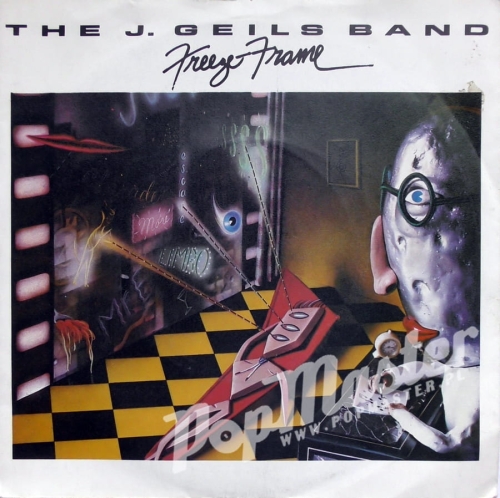 The J. Geils Band Freeze Frame EA 134 Push-out centre