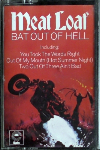 Meat Loaf ‎– Bat Out Of Hell Cleveland International Records ‎– 40-82419