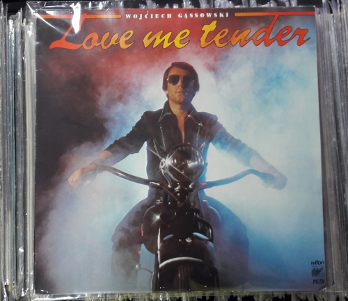 Wojciech Gąssowski ‎– Love Me Tender , Wifon ‎– LP 024 Vinyl, LP, Album