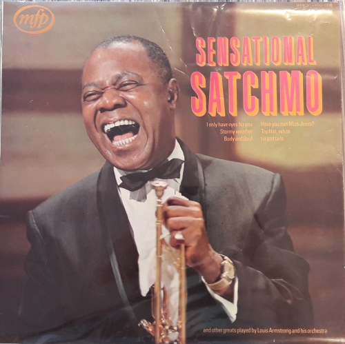 Louis Armstrong And His Orchestra ‎– Sensational Satchmo MFP 5202 Vinyl, LP
