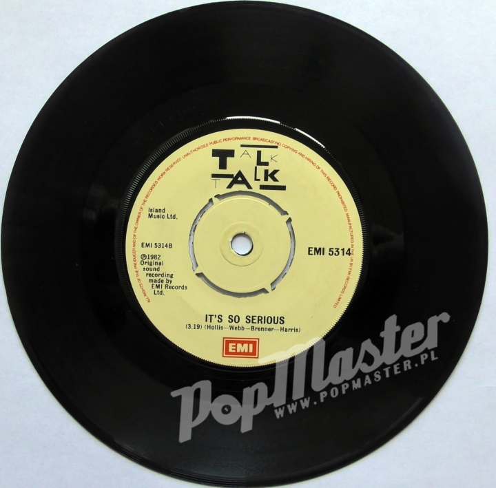 Talk Talk Today EMI 5314 Pop Winyle