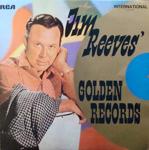 plyta,winylowa,Jim,Reeves,Jim,Reeves,Golden,Records,INTS,1070,Stereo