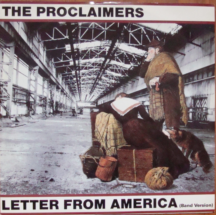 The Proclaimers ‎– Letter From America (Band Version) CHS 12 3178,12" Rock Sklep z Płytami Winylowymi