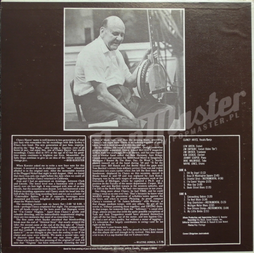 Clancy Hayes & The Salty Dogs Oh By Jingo DS-210 Jazz vinyl records