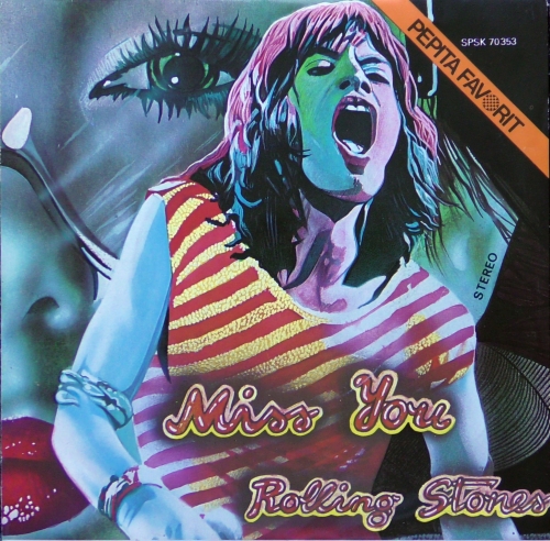 Rolling Stones ‎– Miss You Label: Pepita ‎– SPSK 70353
