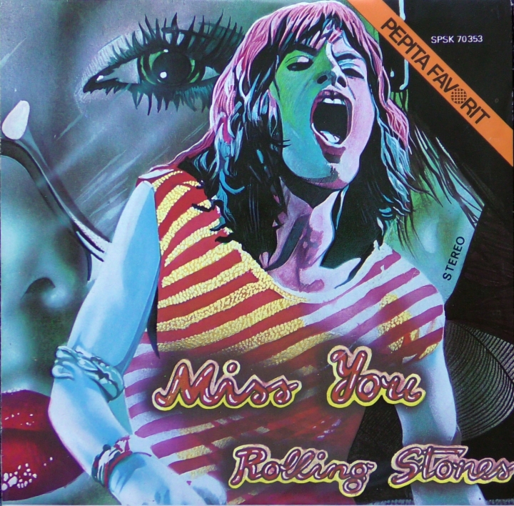 Rolling Stones ‎– Miss You Label: Pepita ‎– SPSK 70353