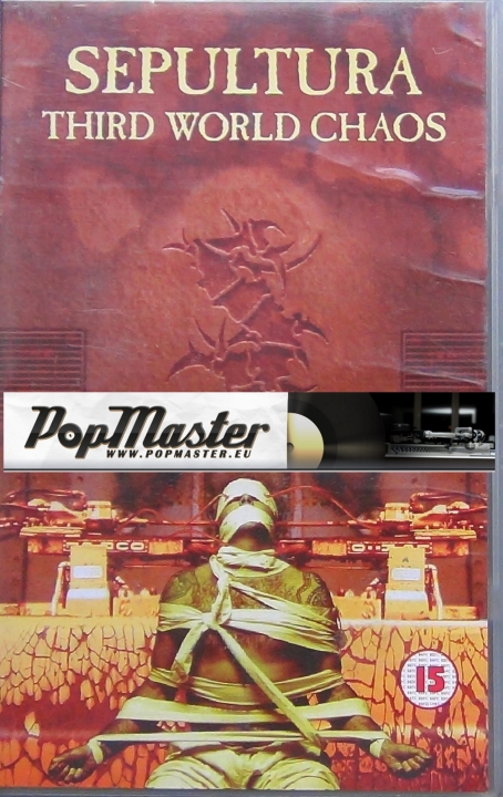 Sepultura  Third World Chaos RRV 0994-3 VHS Video Casetten.JPG