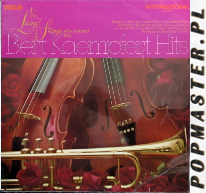 Living Strings Plus Trumpet Play Bert Kaempfert Hits RCA International INTS1059 Vinyl, LP