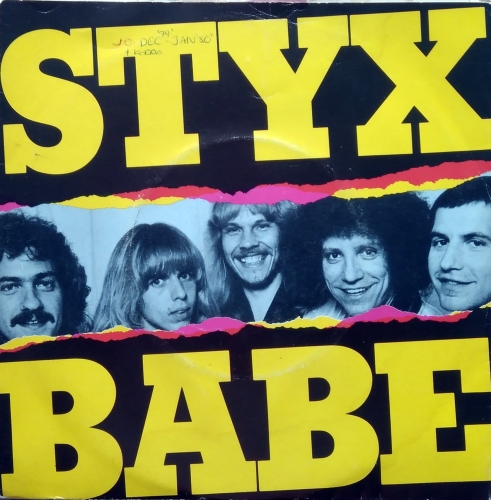 Atrakcje-turystyczne-w-Slupsku-PopMaster-Records-Shop-Shop-Styx-Babe-A-and-M-Records-AMS-7489