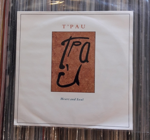 T'Pau ‎– Heart And Soul Siren ‎– SRN 41 Vinyl, 7", 45 RPM, Single