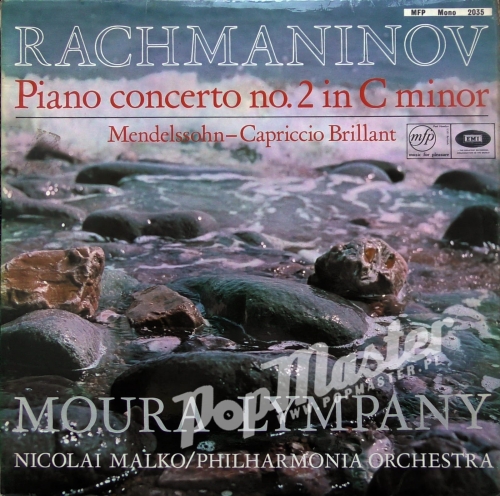 Moura Lympany Nicolai Malko Philharmonia Orchestra Rachmaninov Piano Concerto No.2 In C Minor, Op. 18 MFP 2035