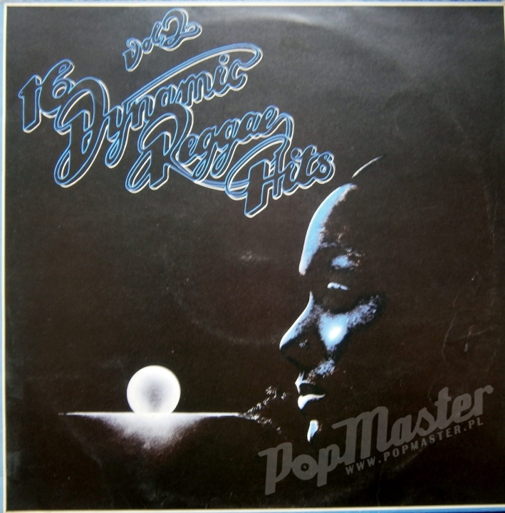 Various ‎– 16 Dynamic Reggae Hits Vol 2  TROJAN TBL 209 STEREO Winyle reggae ska Vinyl