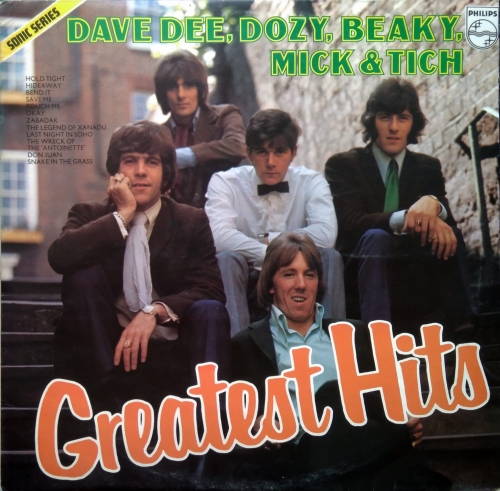 Dave Dee, Dozy, Beaky, Mick & Tich ‎– Greatest Hits Philips ‎– SON 015