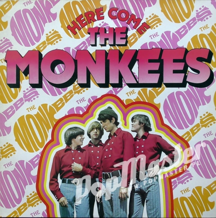 The Monkees Here Come The Monkees Reader's Digest ‎– RDS 10063