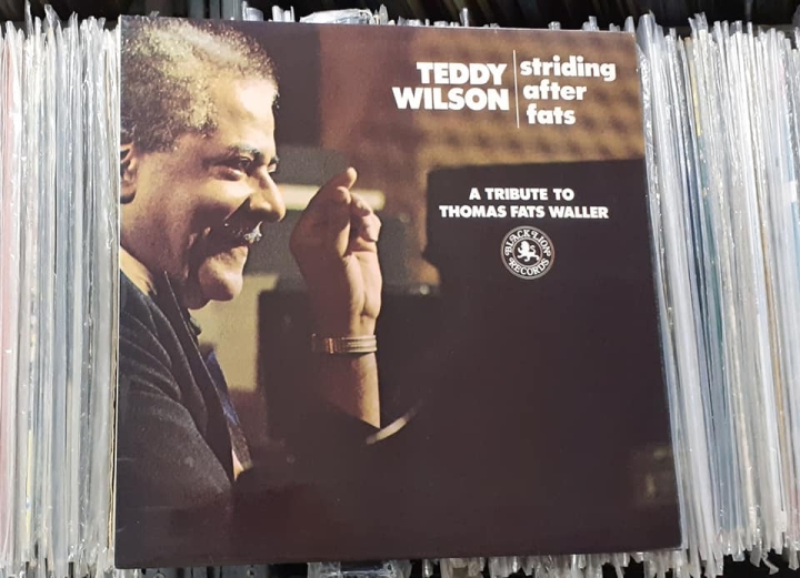 Teddy Wilson ‎– Striding After Fats Black Lion Records – BLP 30156