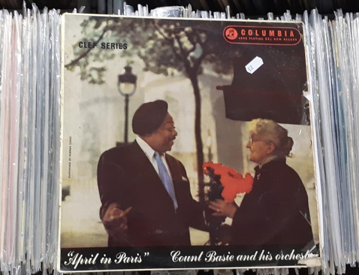 Count Basie And His Orchestra ‎– April In Paris Columbia ‎– 33CX 10088