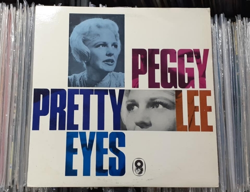 Peggy Lee – Pretty Eyes World Record Club – T 484